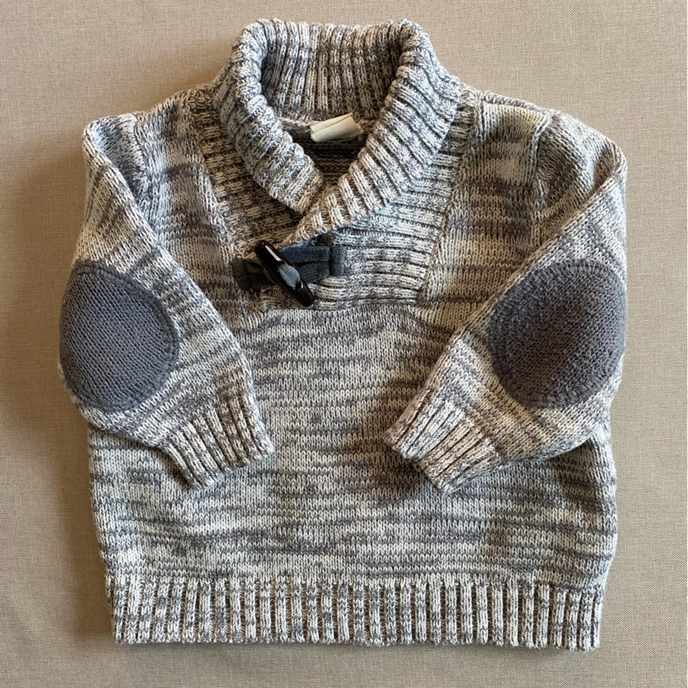 Old Navy Marled Shawl-Collar Knit Sweater Size 3-6 Months